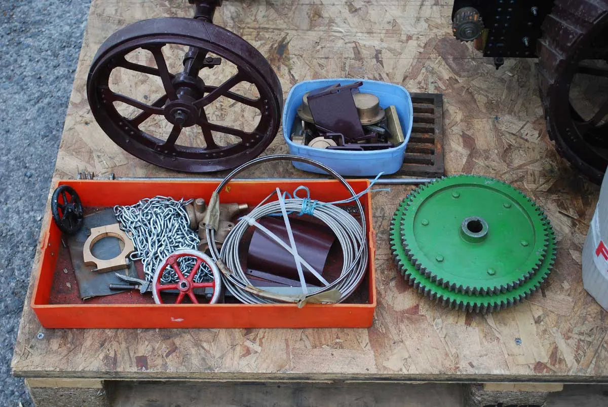 3 inch scale Burrell