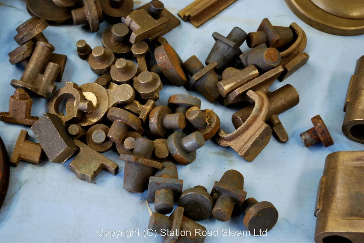 3 1/2 inch gauge GWR Hall castings