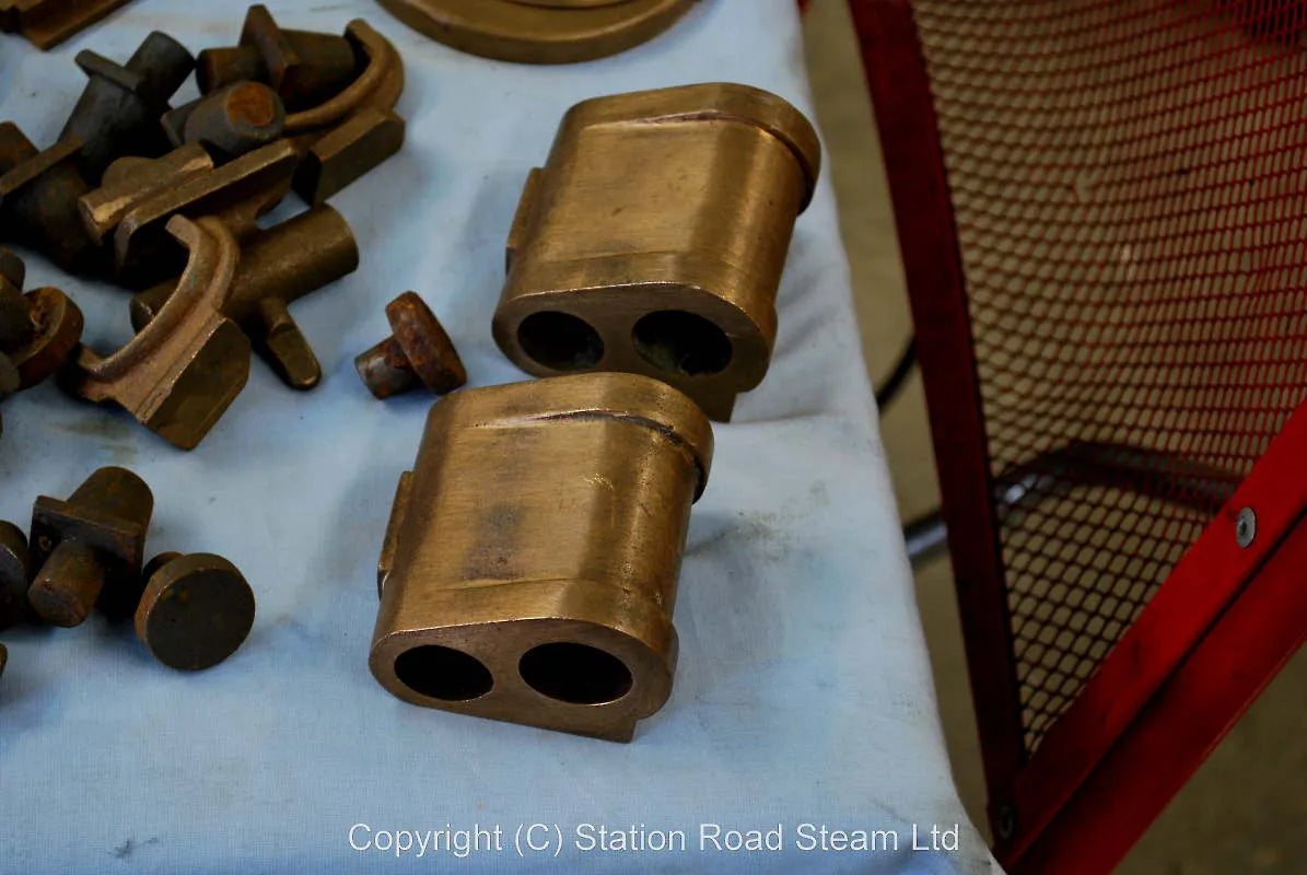 3 1/2 inch gauge GWR Hall castings