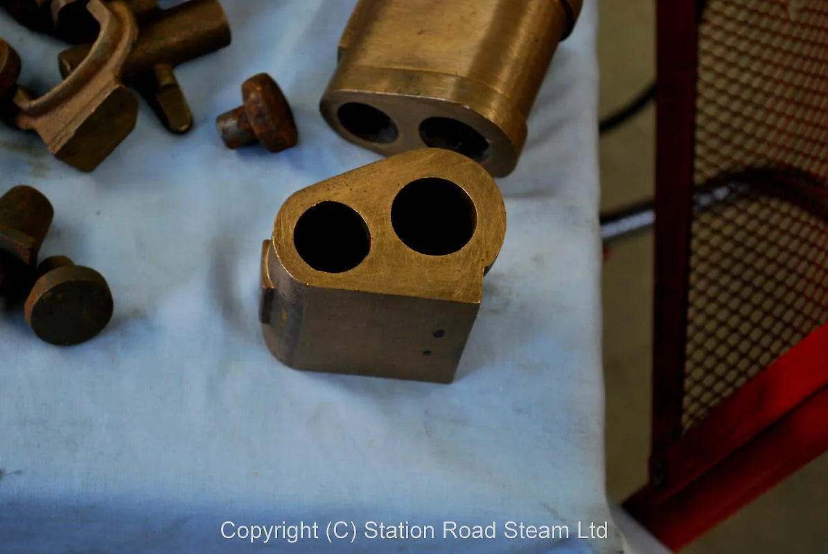 3 1/2 inch gauge GWR Hall castings
