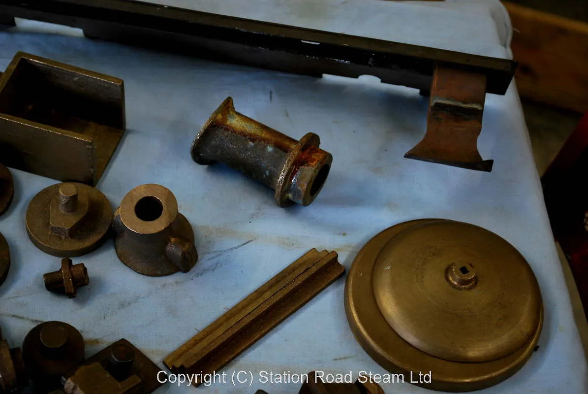 3 1/2 inch gauge GWR Hall castings