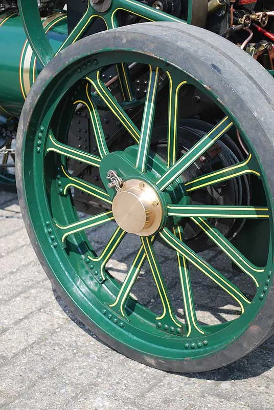 4 inch scale Foster traction engine