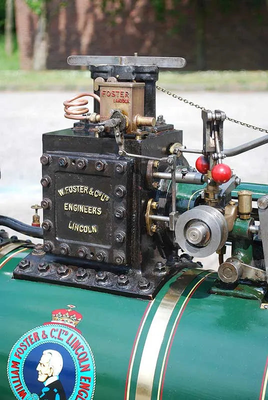 4 inch scale Foster traction engine