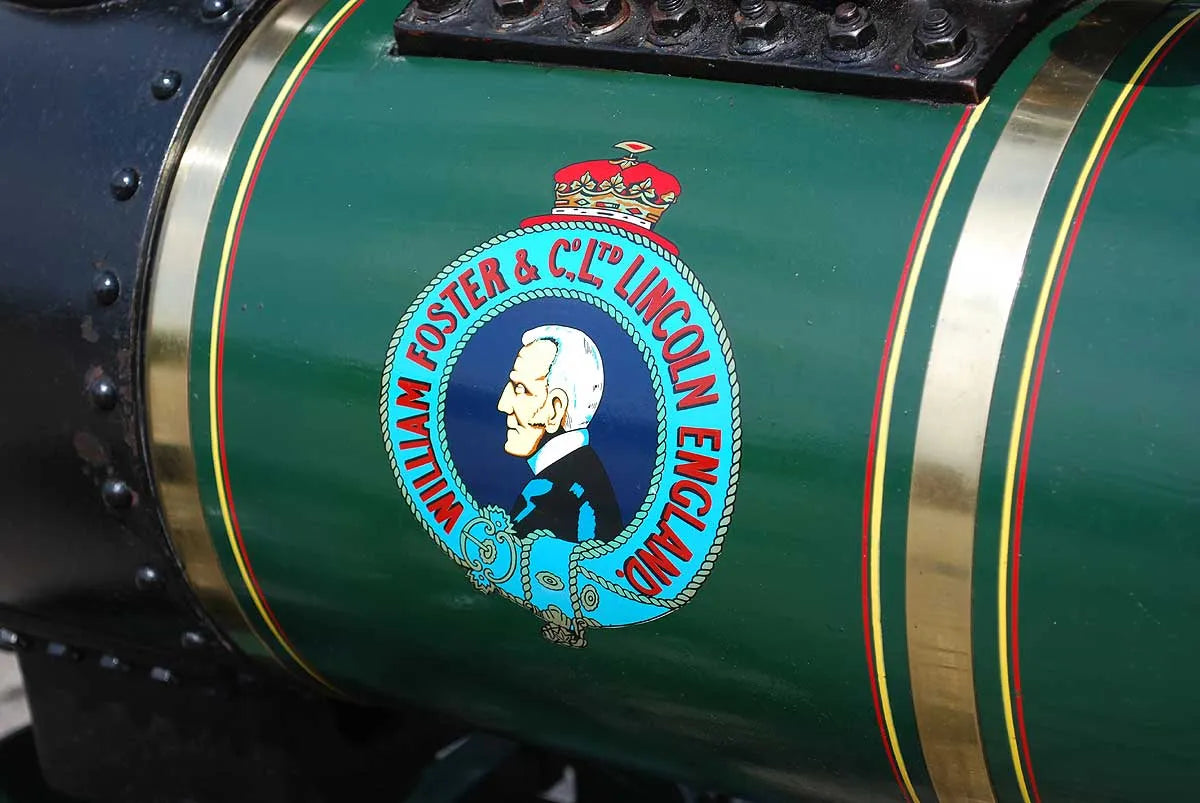 4 inch scale Foster traction engine