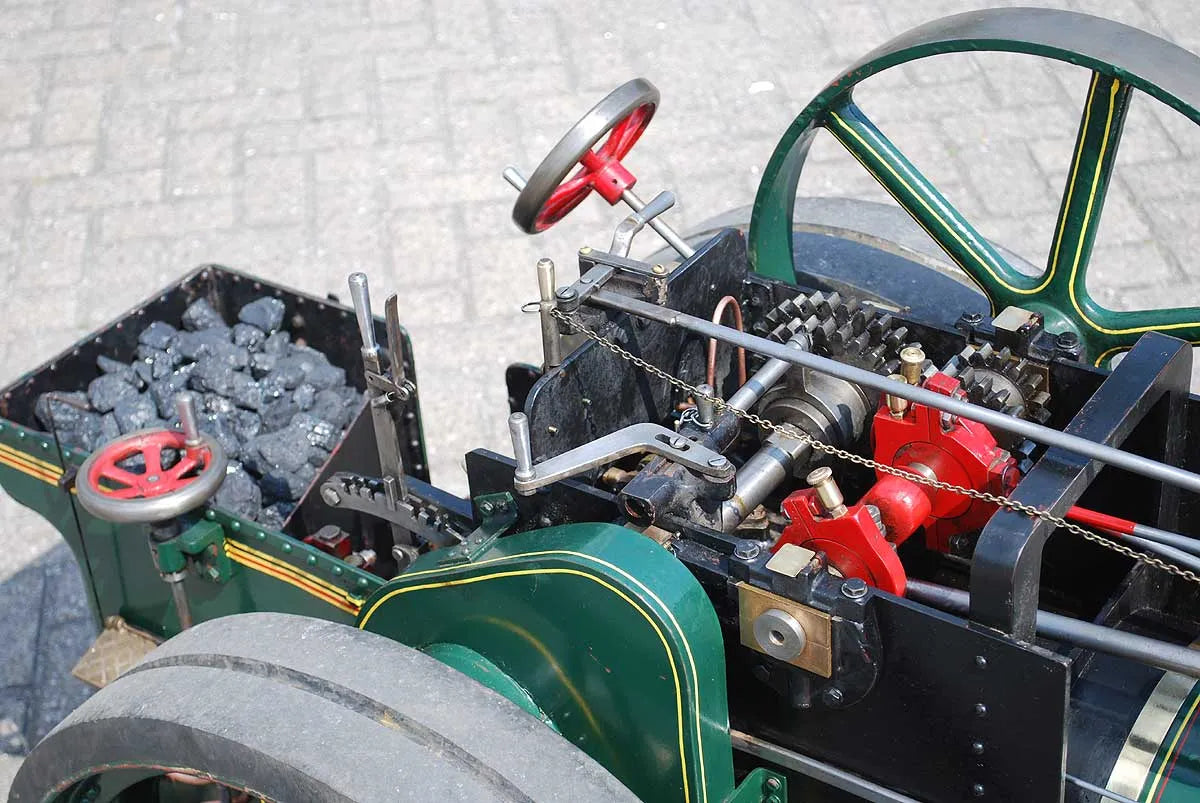 4 inch scale Foster traction engine