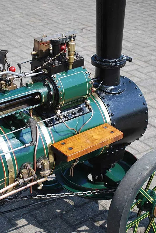 4 inch scale Foster traction engine