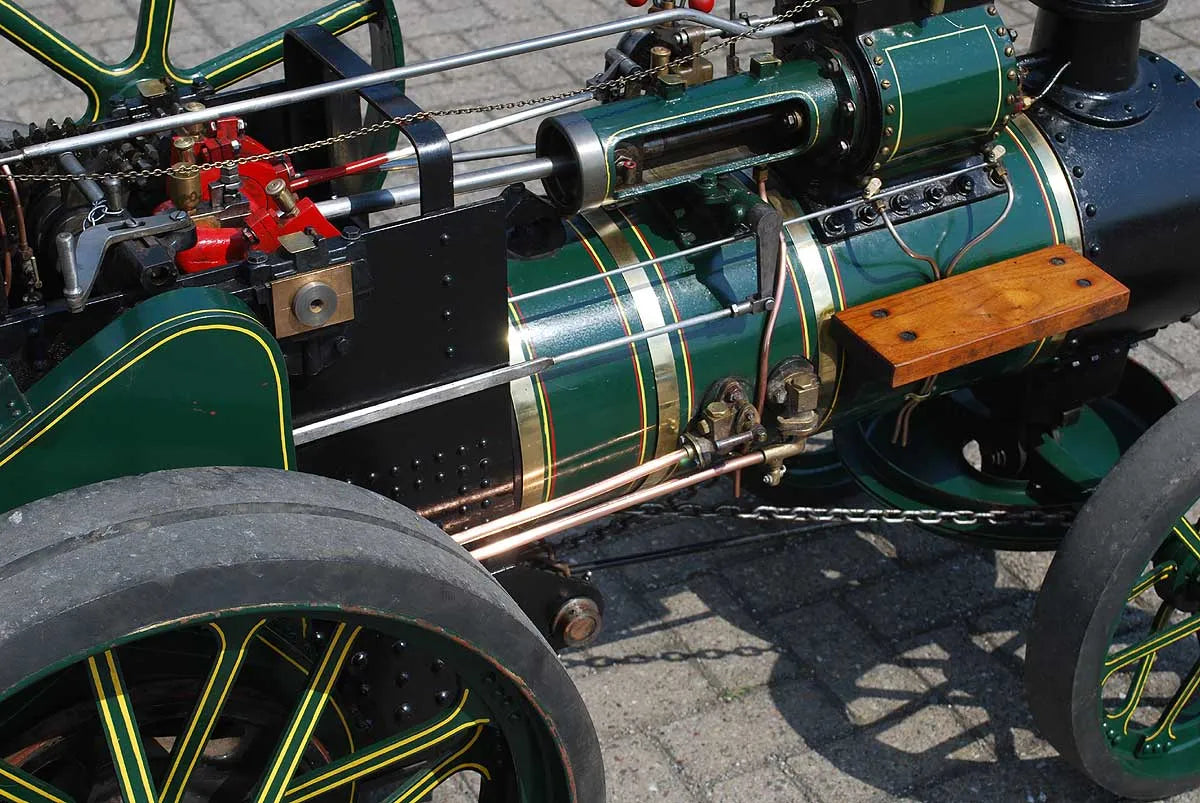 4 inch scale Foster traction engine