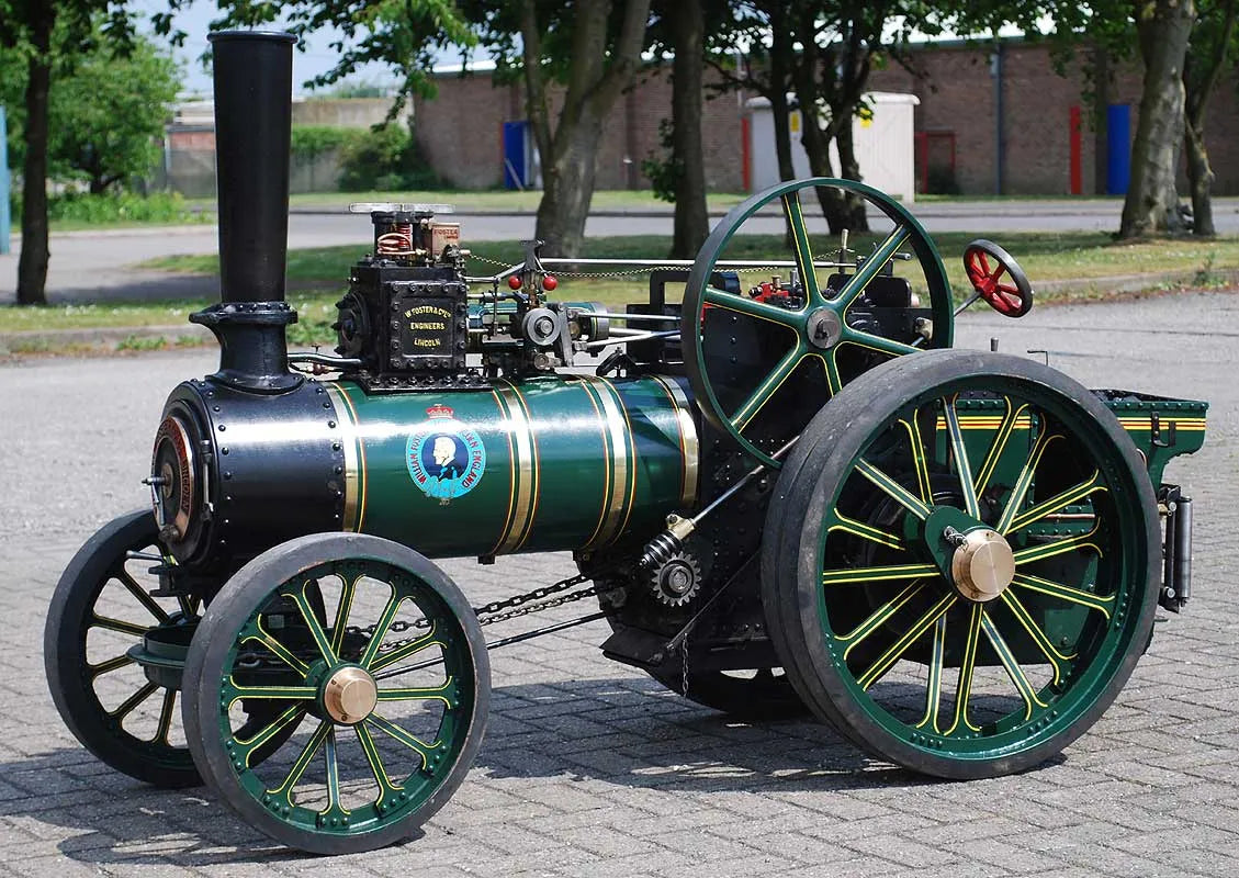 4 inch scale Foster traction engine