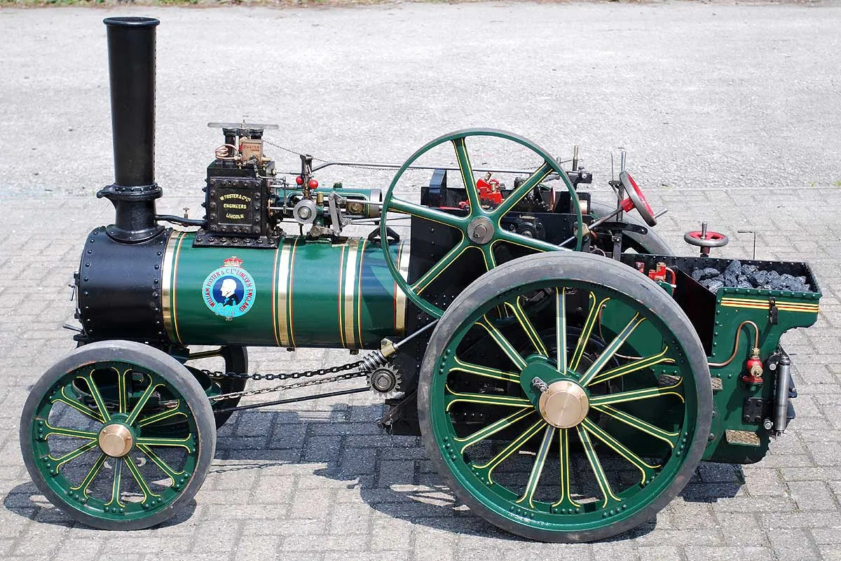 4 inch scale Foster traction engine