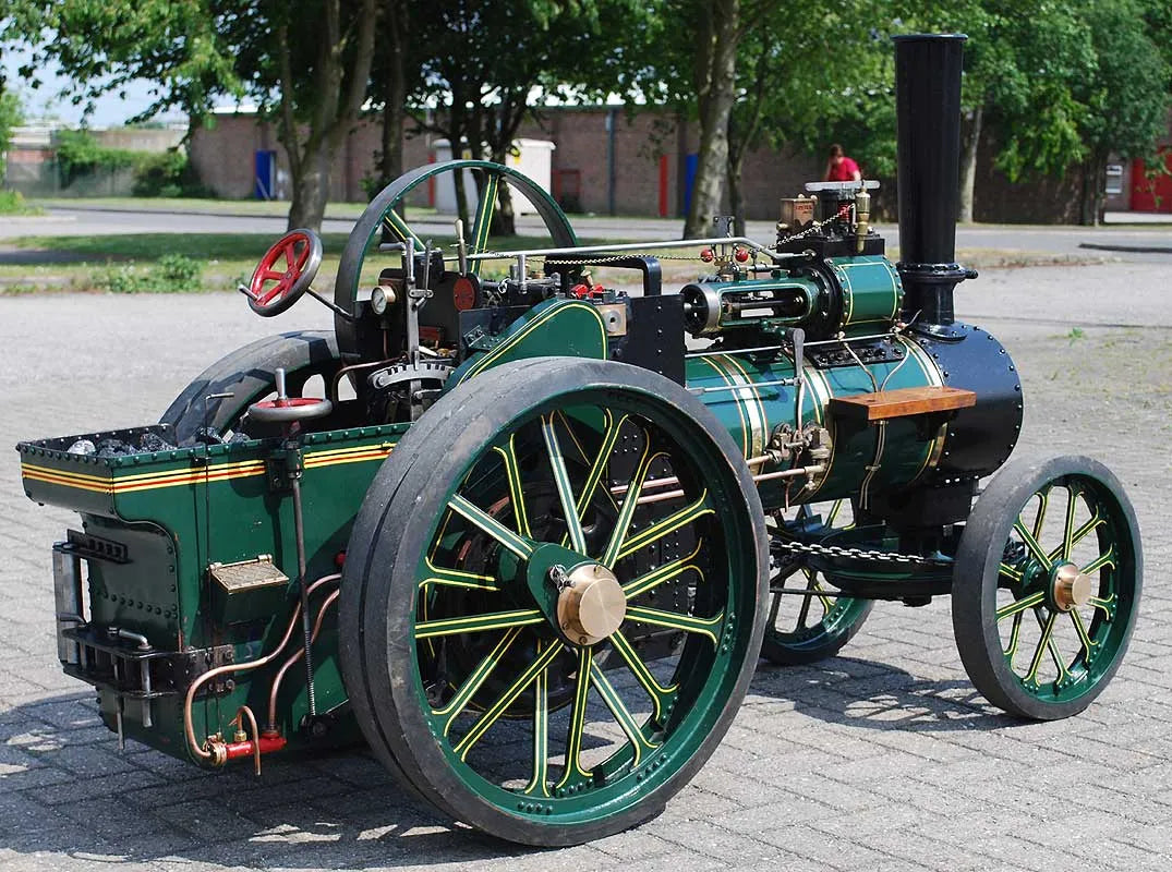 4 inch scale Foster traction engine