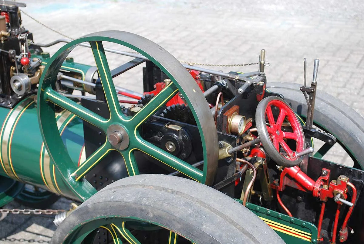 4 inch scale Foster traction engine