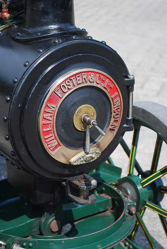4 inch scale Foster traction engine