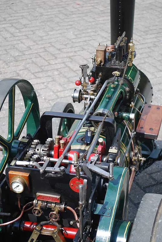 4 inch scale Foster traction engine