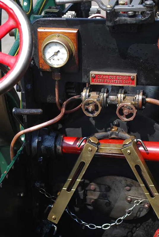 4 inch scale Foster traction engine