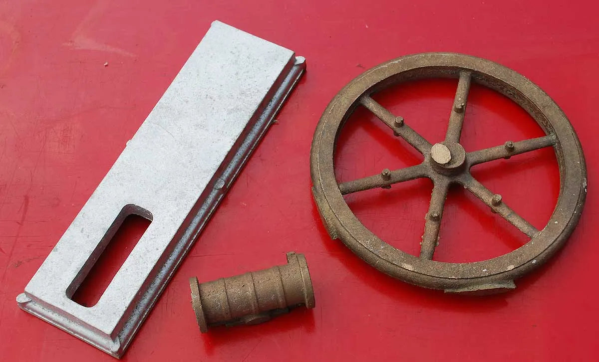 Set "Mary" beam engine castings