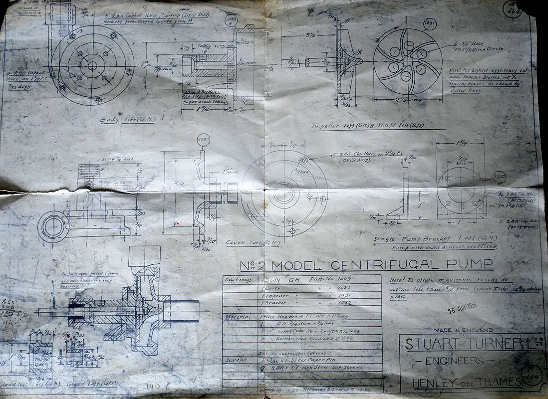 Stuart centrifugal pump