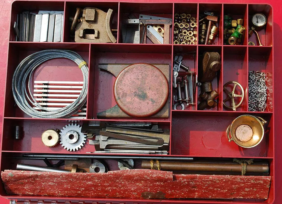 1 inch scale "ME" traction engine