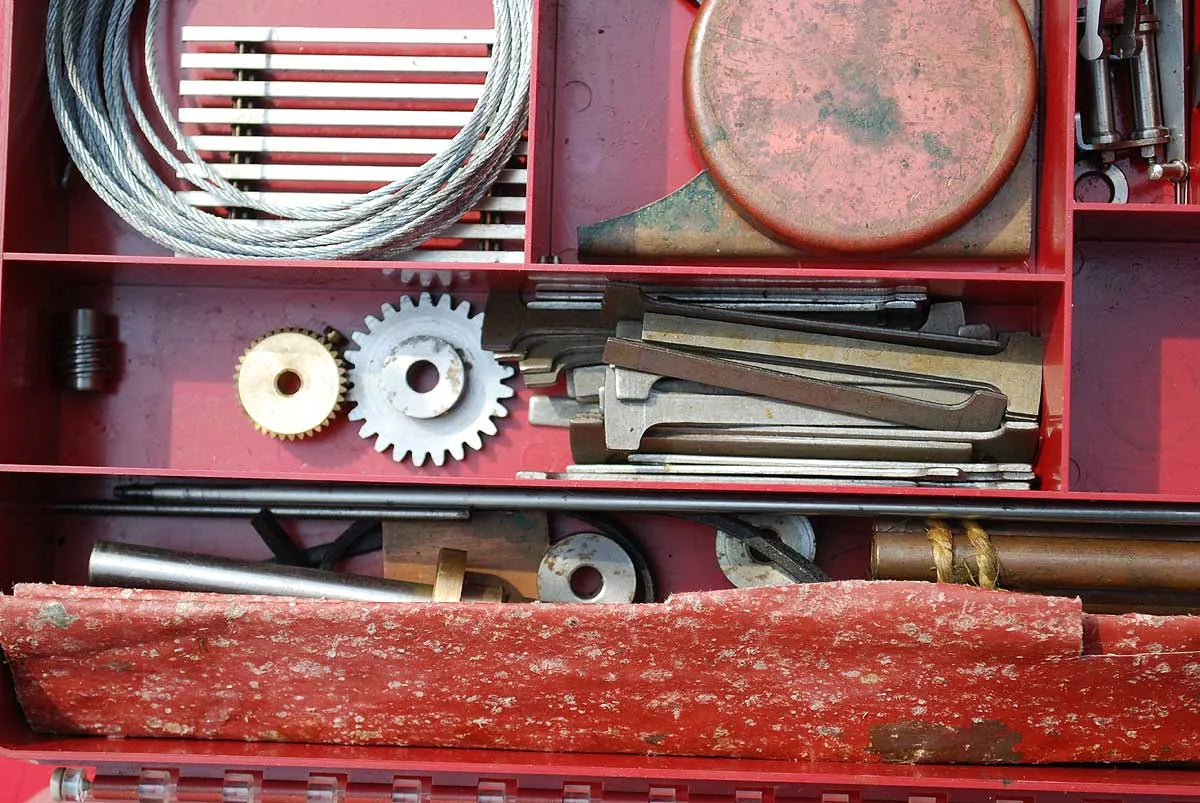 1 inch scale "ME" traction engine