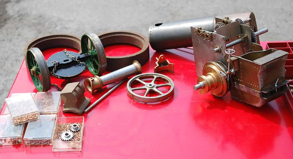 1 inch scale "ME" traction engine