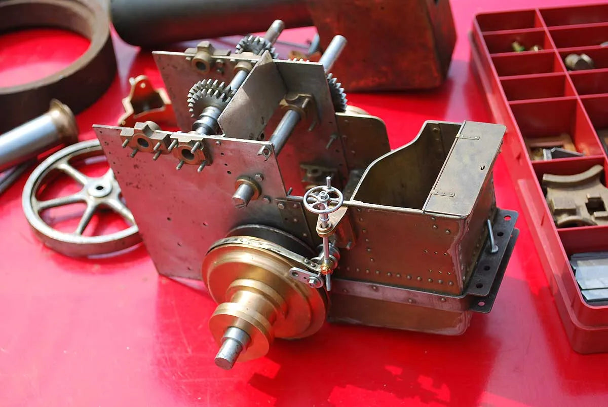 1 inch scale "ME" traction engine