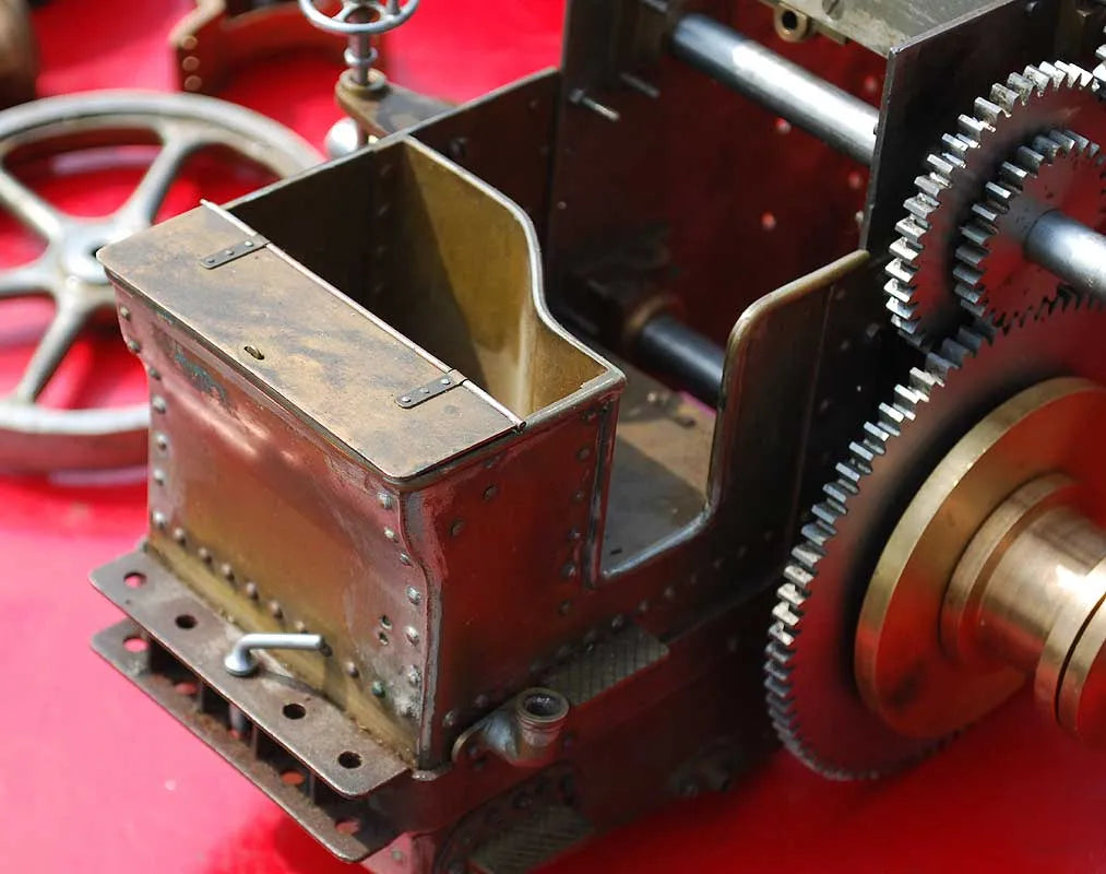1 inch scale "ME" traction engine
