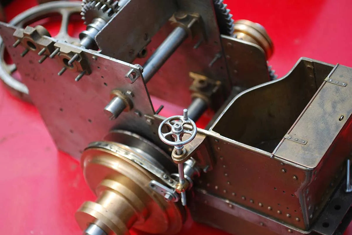 1 inch scale "ME" traction engine
