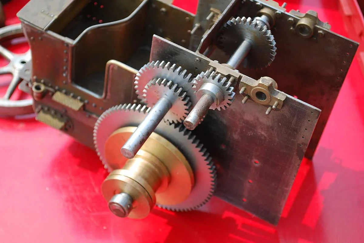1 inch scale "ME" traction engine