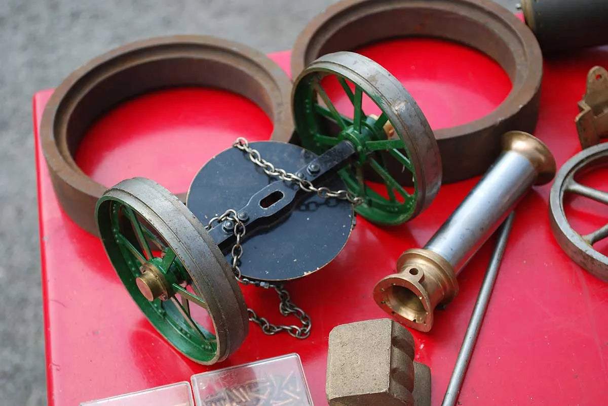 1 inch scale "ME" traction engine