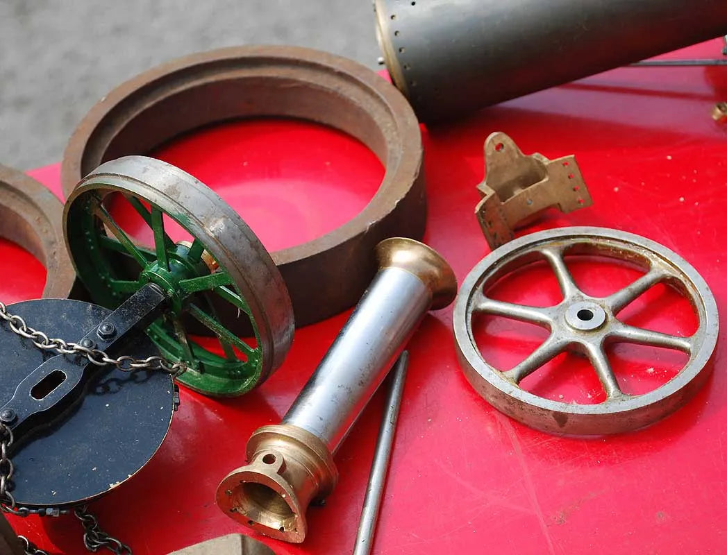 1 inch scale "ME" traction engine