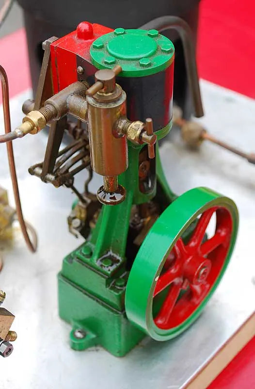 Stuart 10V steam plant