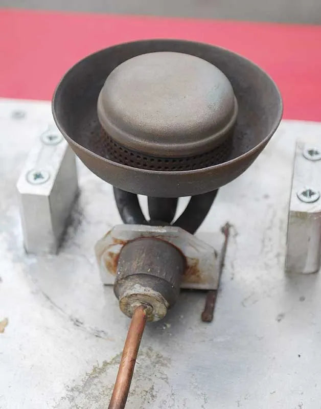 Stuart 10V steam plant