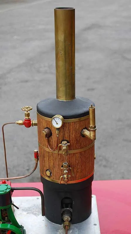 Stuart 10V steam plant