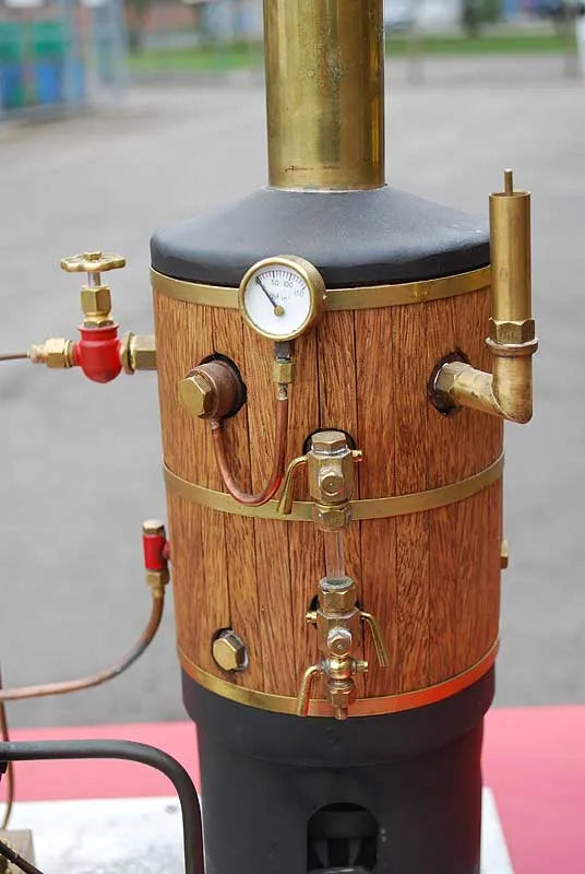 Stuart 10V steam plant