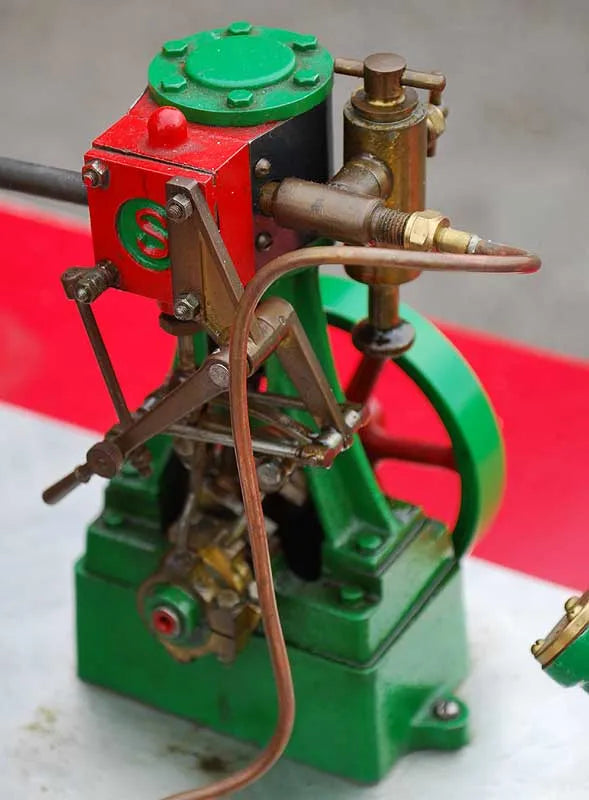 Stuart 10V steam plant