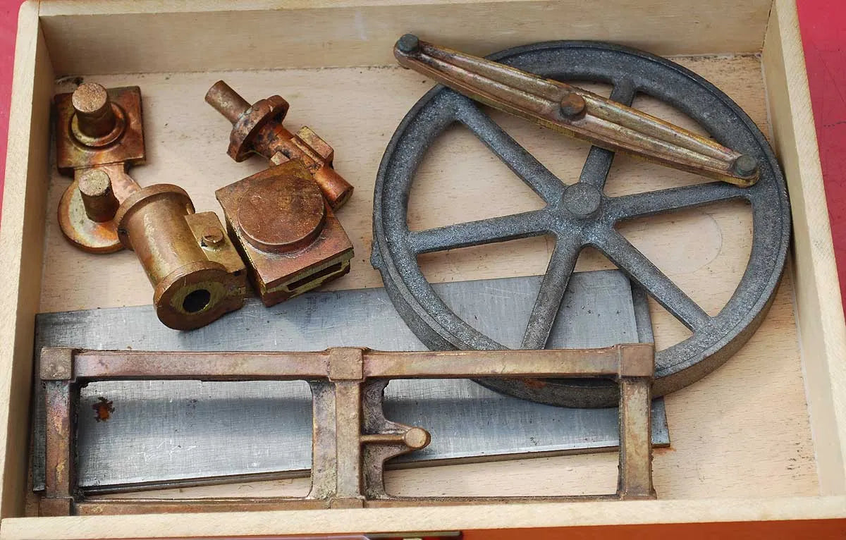 "Lady Stephanie" beam engine castings