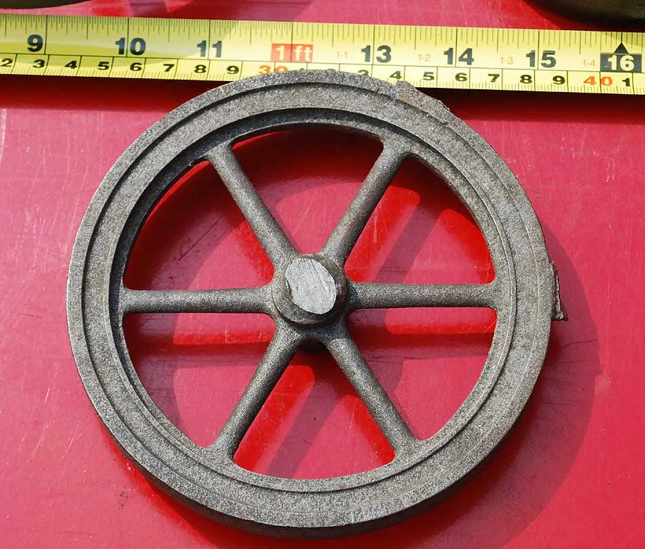 Three flywheels