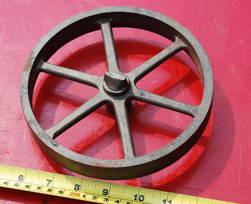 Three flywheels