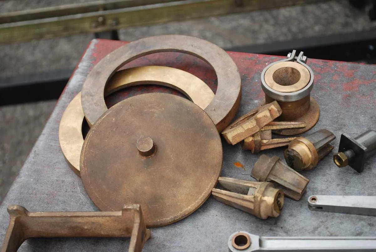 5 inch gauge part-built LNER V1