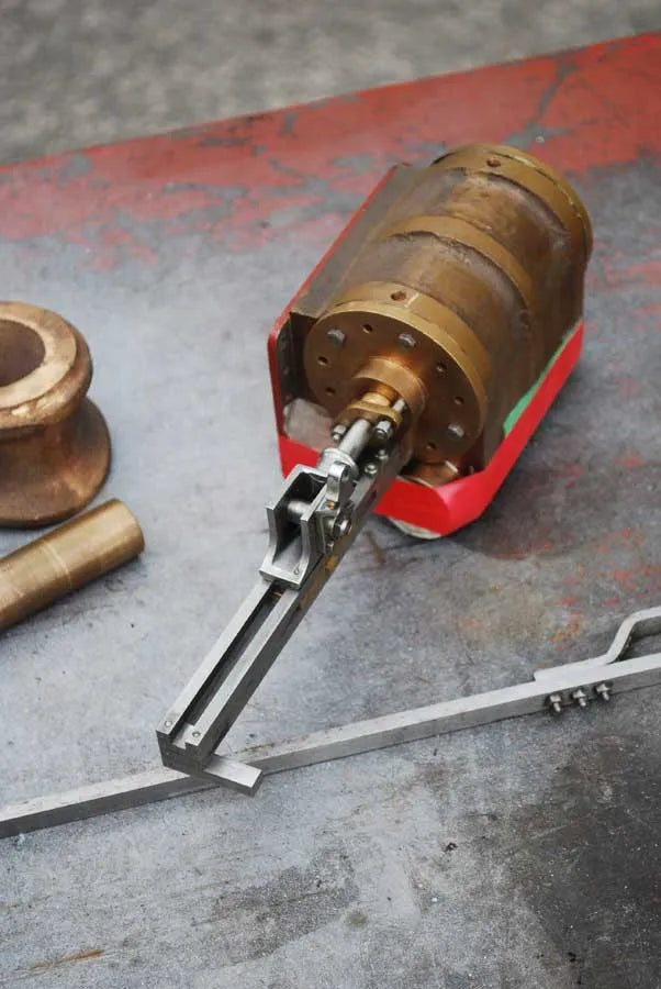 5 inch gauge part-built LNER V1
