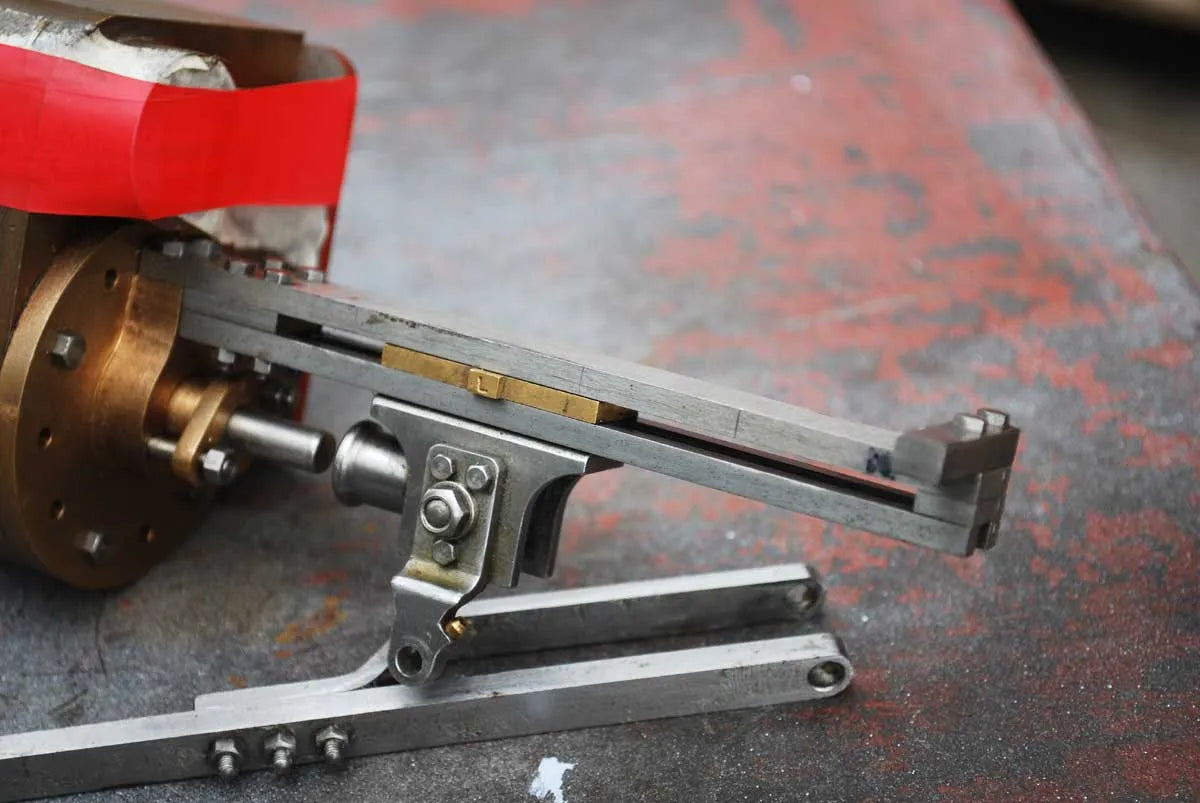 5 inch gauge part-built LNER V1
