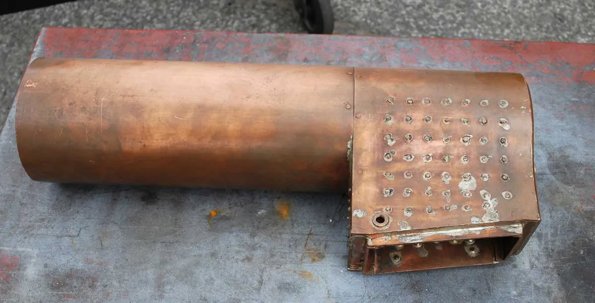 5 inch gauge part-built LNER V1