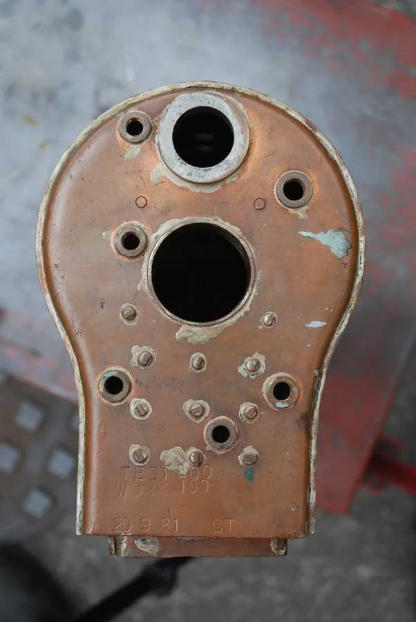 5 inch gauge part-built LNER V1