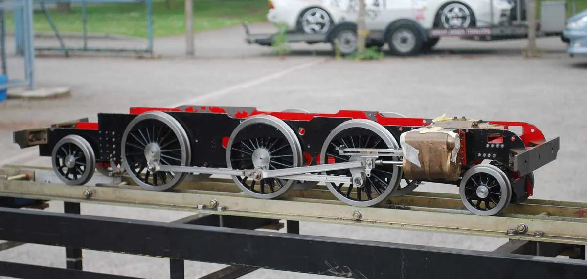 5 inch gauge part-built LNER V1