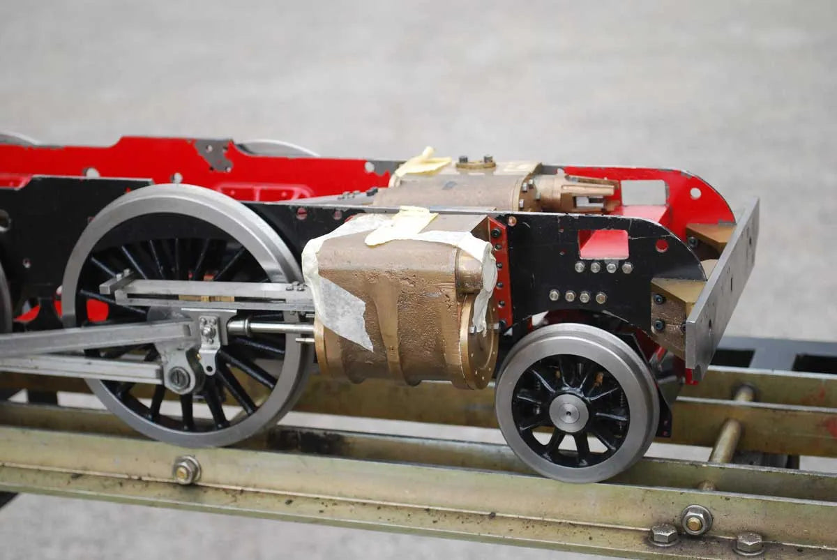 5 inch gauge part-built LNER V1