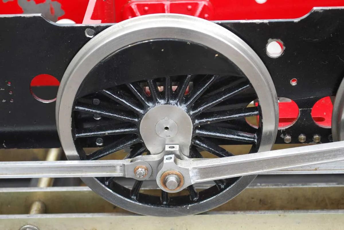 5 inch gauge part-built LNER V1