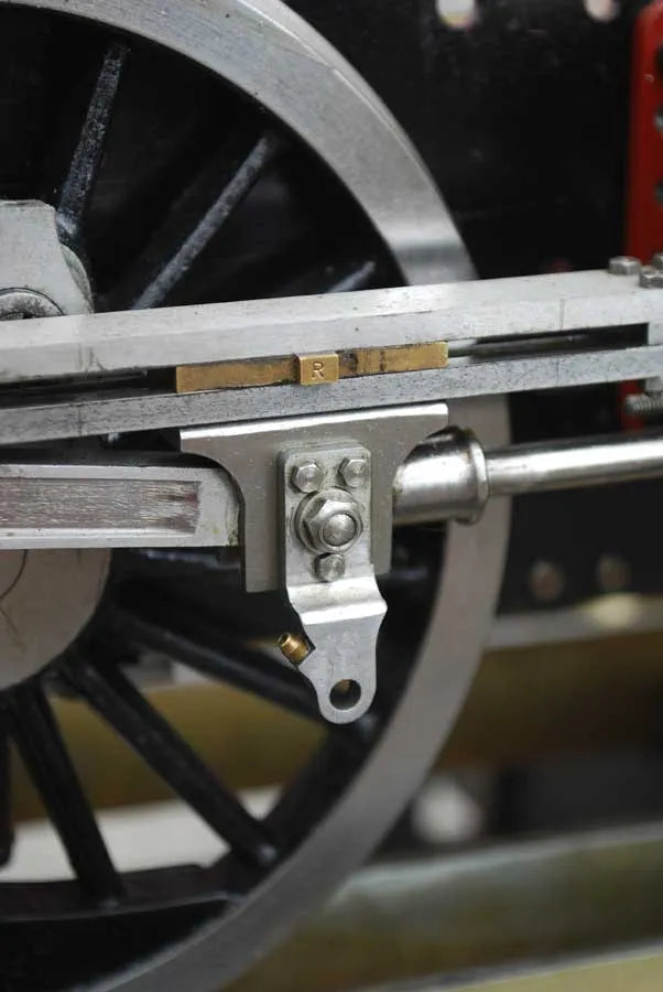 5 inch gauge part-built LNER V1