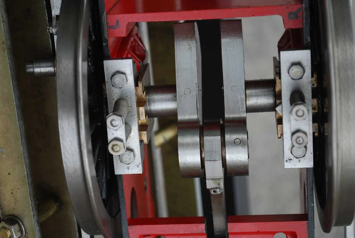 5 inch gauge part-built LNER V1