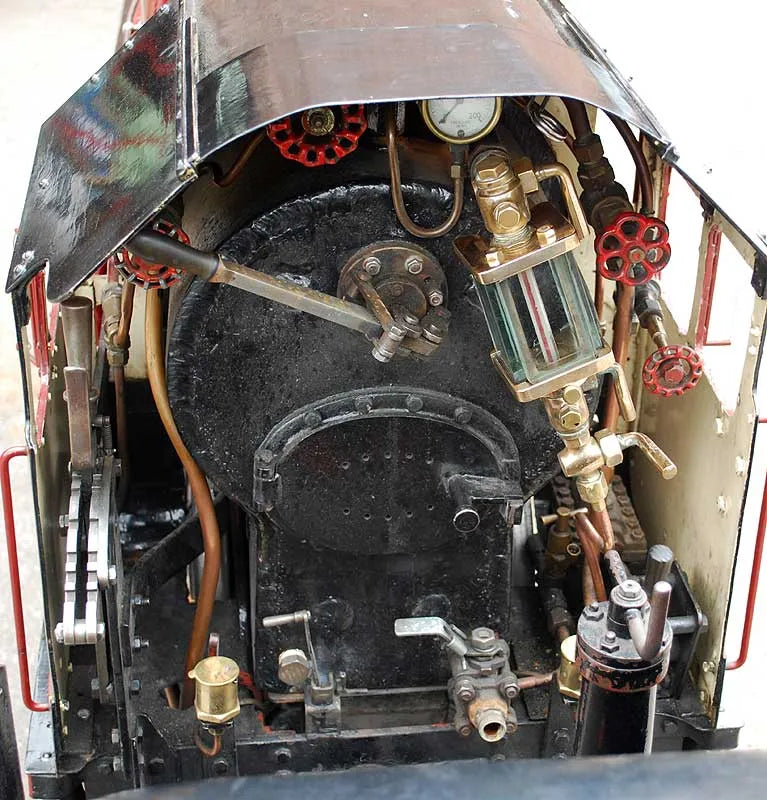 10 1/4 inch gauge LMS Black 5 "Ayrshire Yeomanry"
