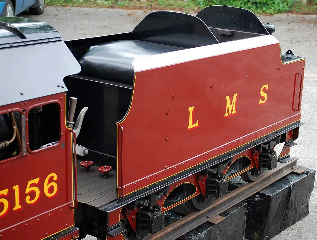 10 1/4 inch gauge LMS Black 5 "Ayrshire Yeomanry"
