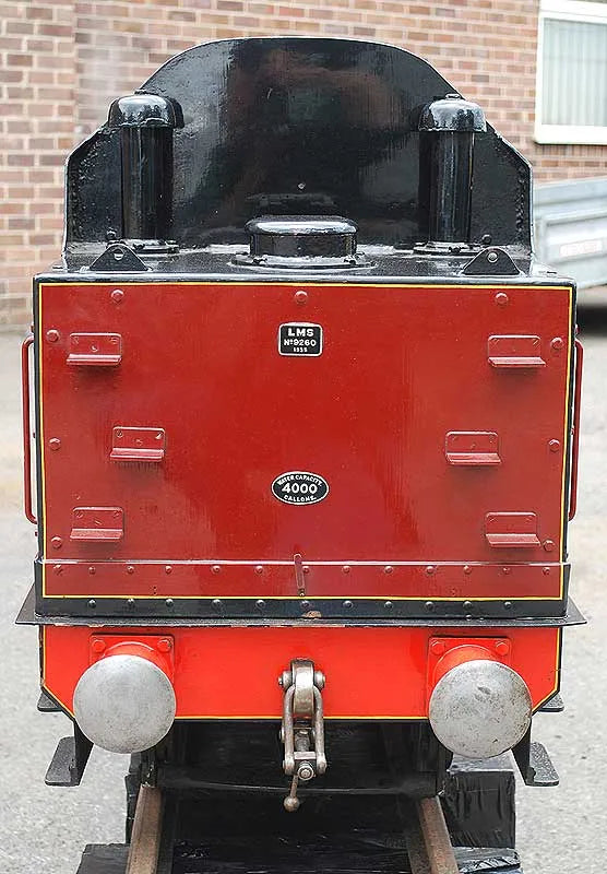 10 1/4 inch gauge LMS Black 5 "Ayrshire Yeomanry"